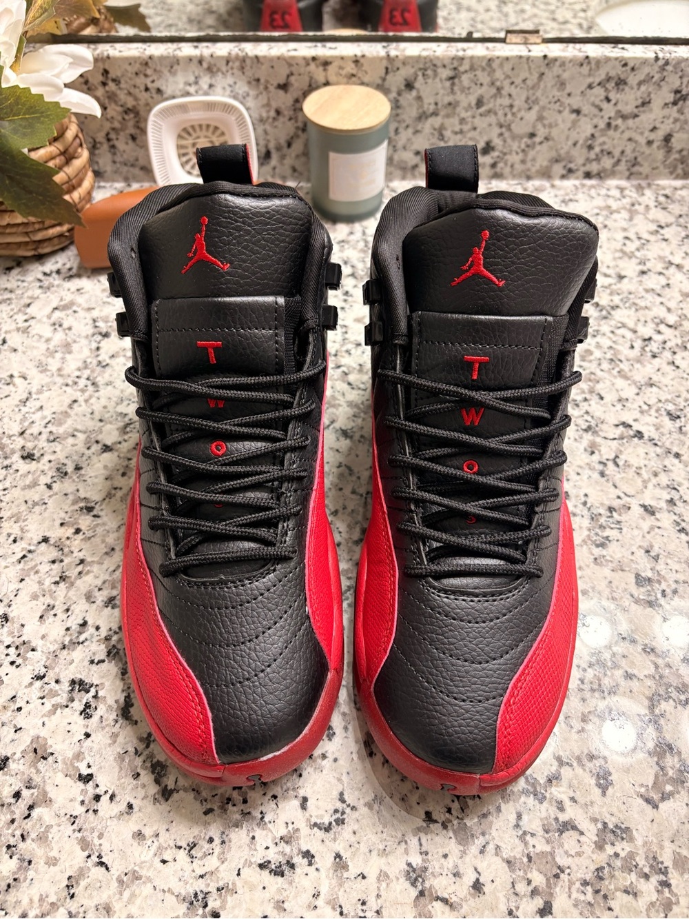 Jordan 12 flu game size 8